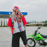 LE USA REDBANDANAS